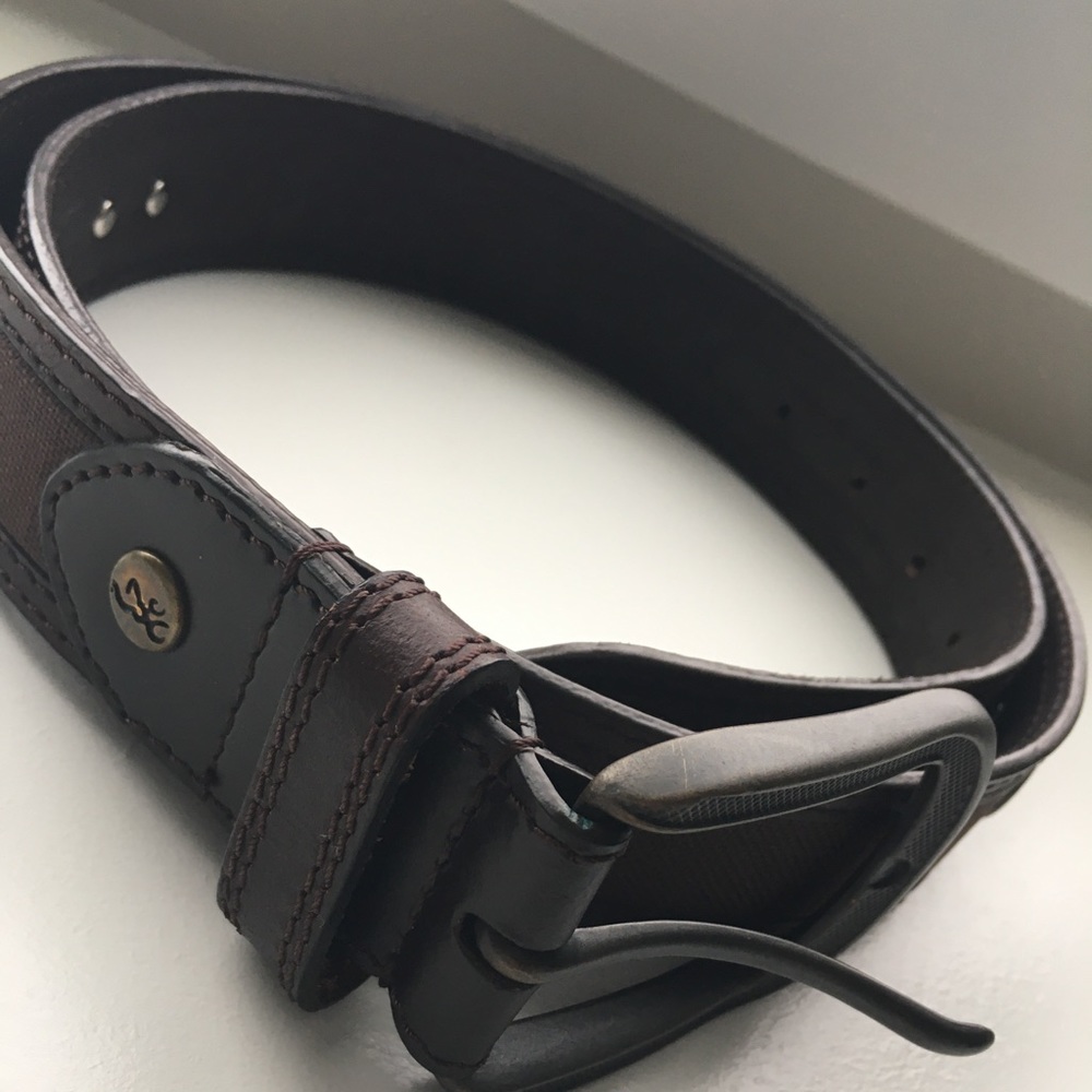 BROWNING LEATHER BELT